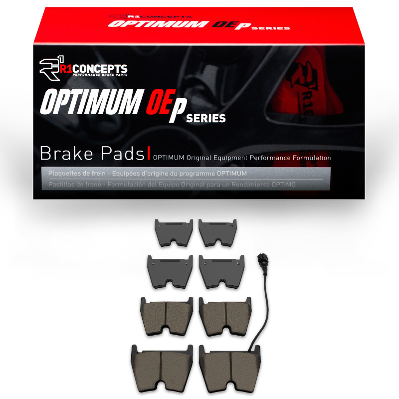 Audi RS3 Brake Pads - Front - R1 Concepts - Optimum OE - `17-`20
